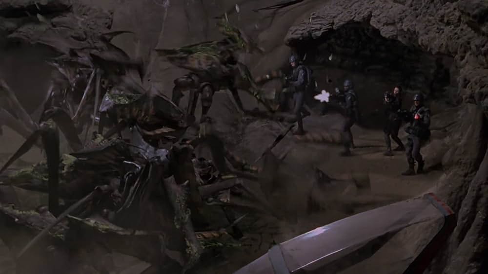 スターシップ・トゥルーパーズの画像