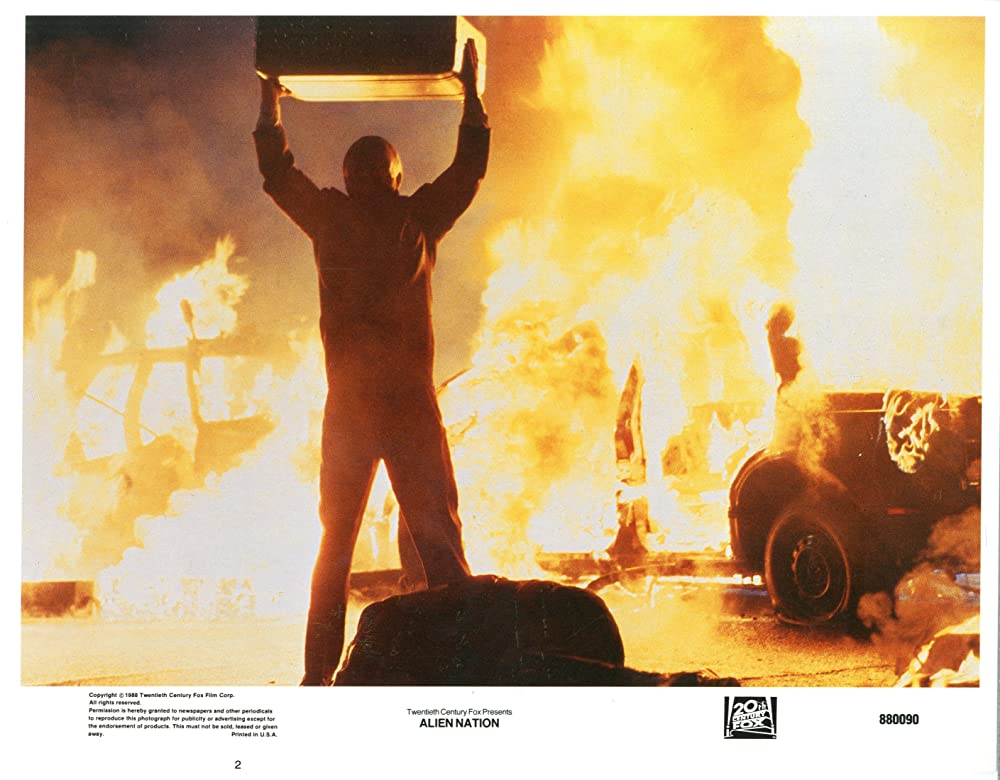 エイリアン・ネイションの画像