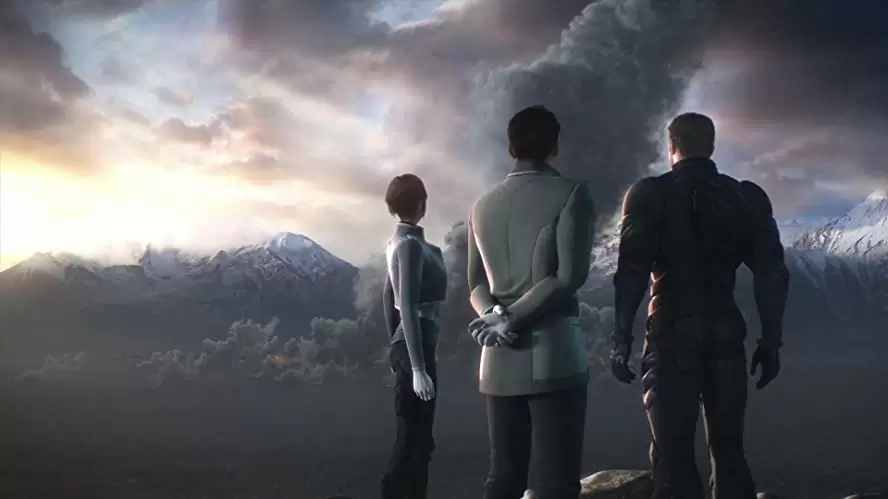 スターシップ・トゥルーパーズ インベイジョンの画像