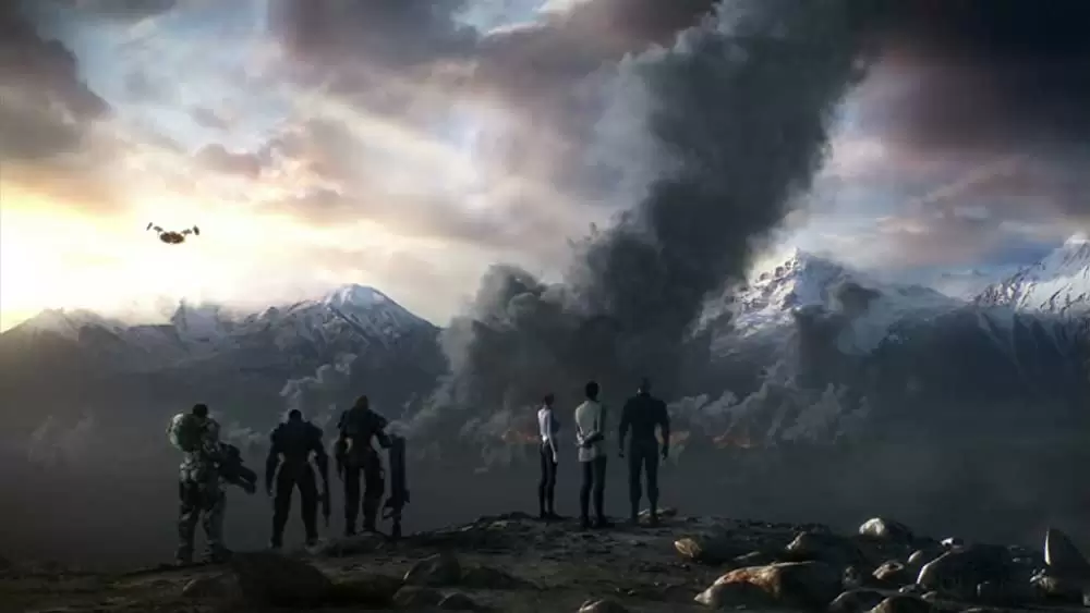 スターシップ・トゥルーパーズ インベイジョンの画像