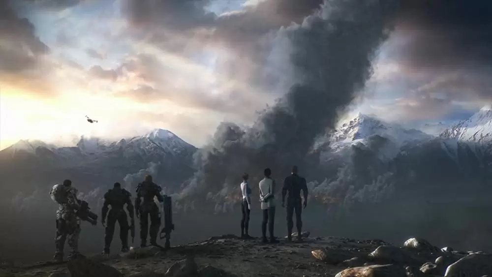 スターシップ・トゥルーパーズ インベイジョンの画像