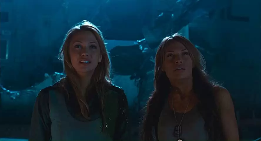 「スターシップ・トゥルーパーズ3」マーネット・パターソン & ジョリーン・ブラロックの画像