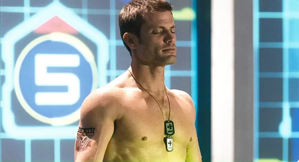 「スターシップ・トゥルーパーズ3」キャスパー・バン・ディーンの画像