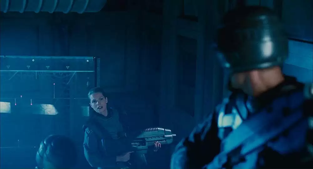 「スターシップ・トゥルーパーズ3」Cécile Brecciaの画像