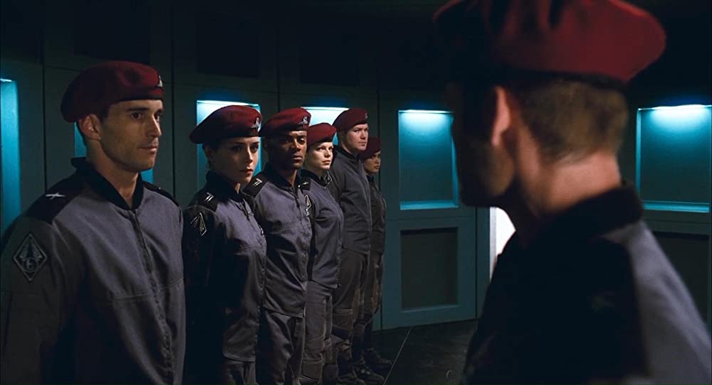 スターシップ・トゥルーパーズ3の画像