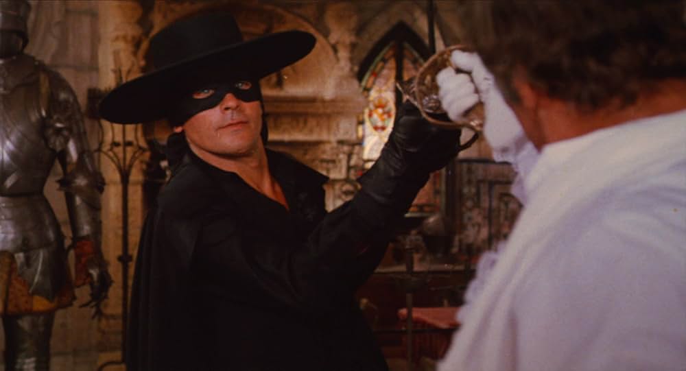 アラン・ドロンのゾロの画像