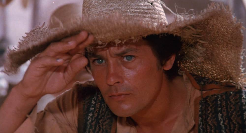 アラン・ドロンのゾロの画像