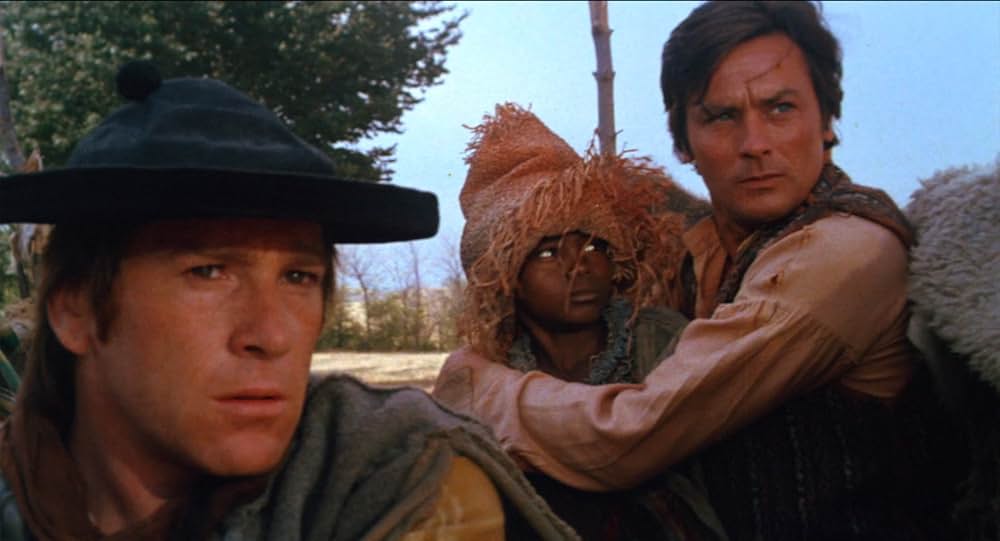 アラン・ドロンのゾロの画像