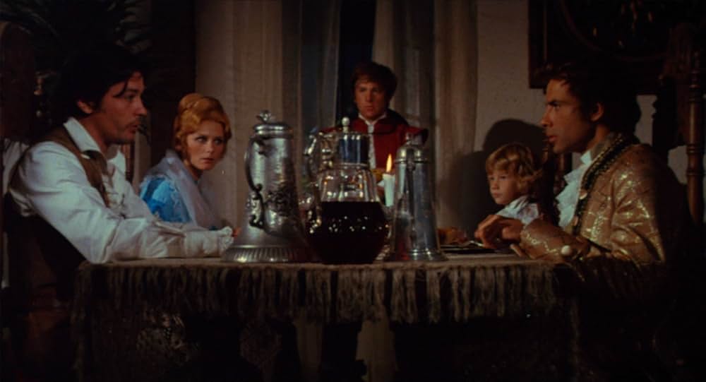 アラン・ドロンのゾロの画像