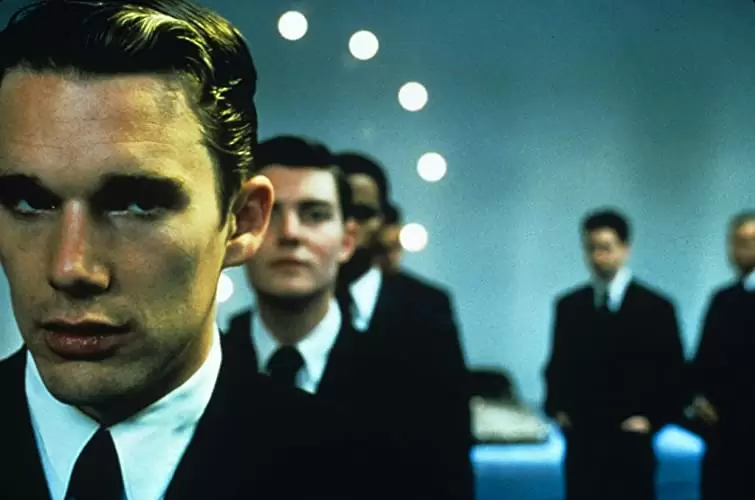 「ガタカ」イーサン・ホークの画像