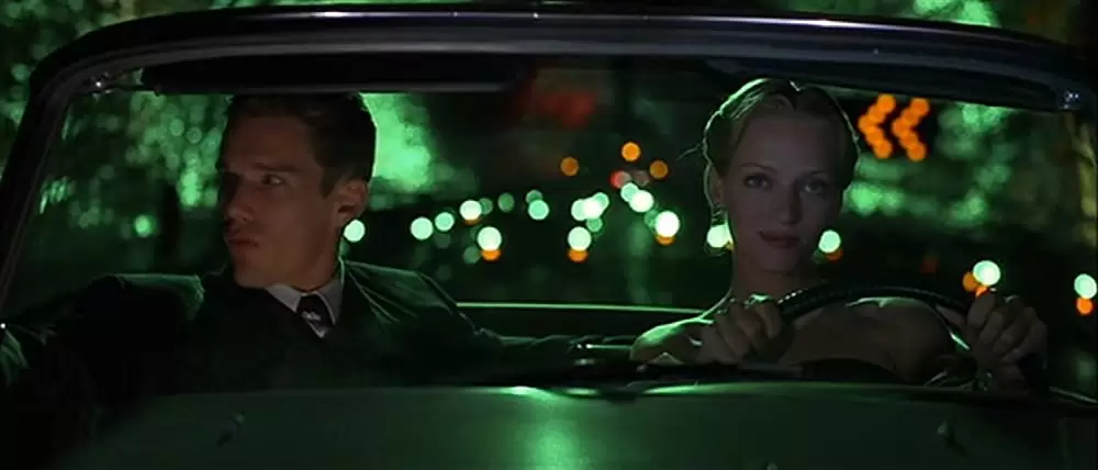 「ガタカ」イーサン・ホーク & ユマ・サーマンの画像