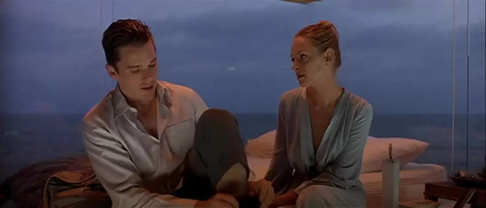 「ガタカ」イーサン・ホーク & ユマ・サーマンの画像