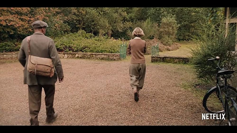 「時の面影」レイフ・ファインズ & キャリー・マリガンの画像