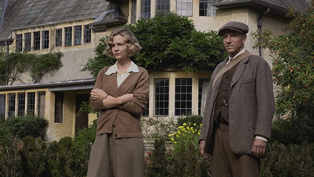 「時の面影」レイフ・ファインズ & キャリー・マリガンの画像