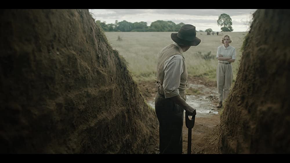 「時の面影」レイフ・ファインズ & キャリー・マリガンの画像