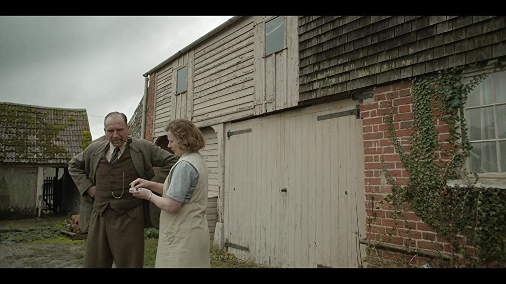 「時の面影」レイフ・ファインズ & モニカ・ドランの画像