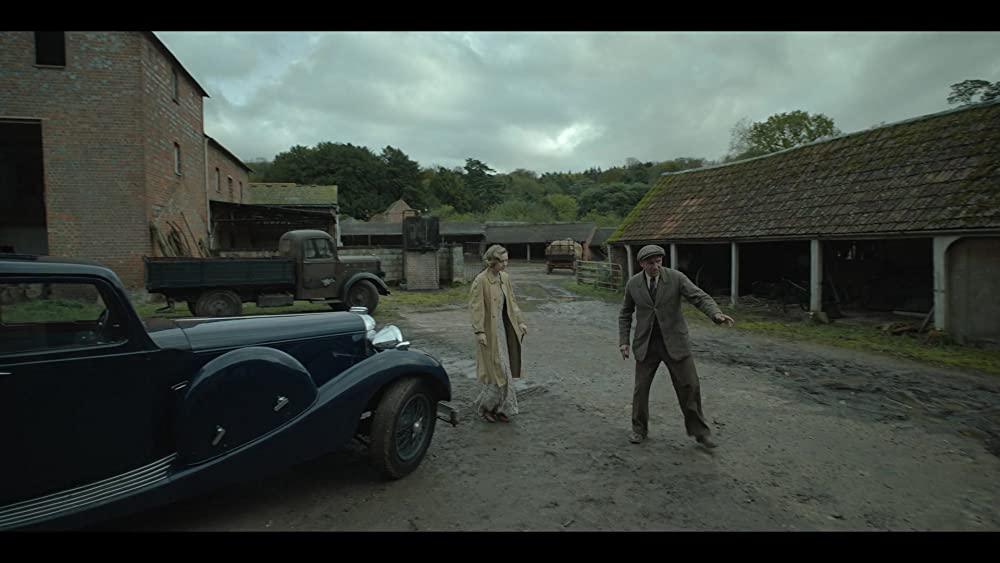 「時の面影」レイフ・ファインズ & キャリー・マリガンの画像