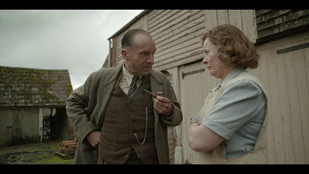 「時の面影」レイフ・ファインズ & モニカ・ドランの画像