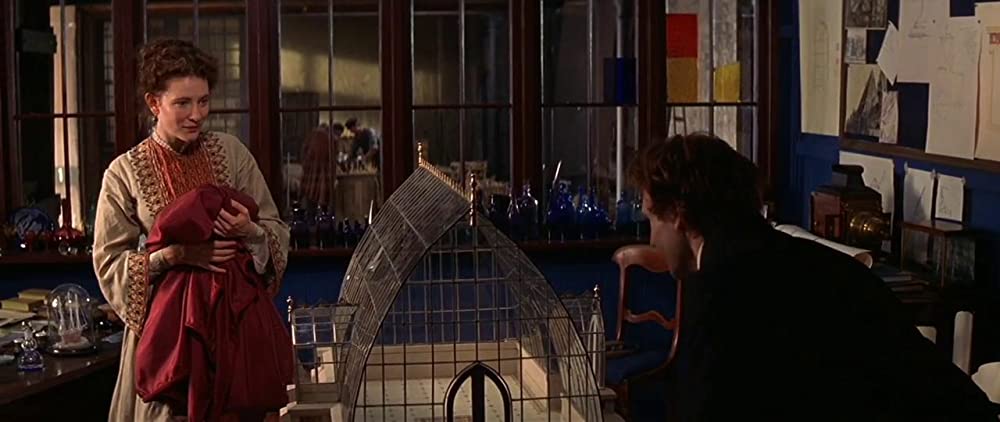 オスカーとルシンダの画像