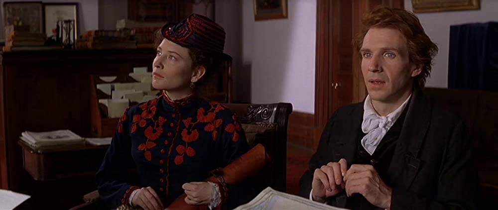 オスカーとルシンダの画像