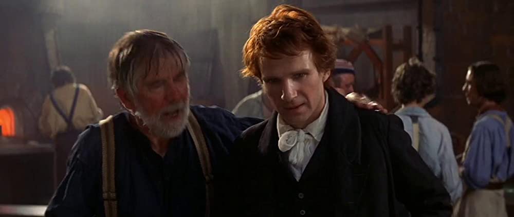 オスカーとルシンダの画像