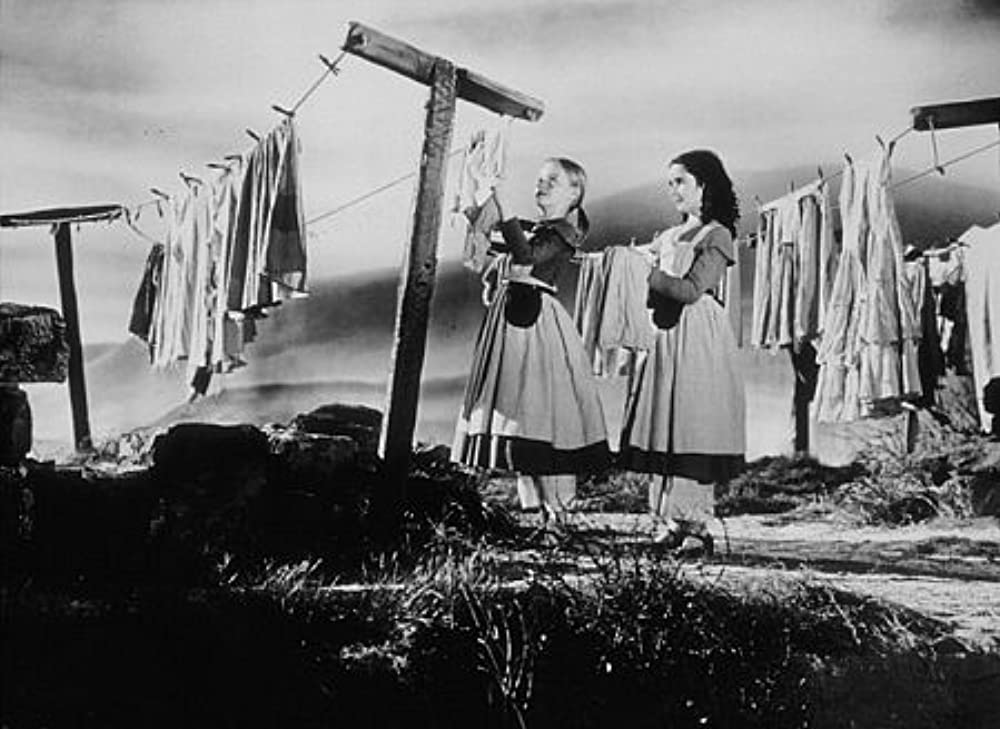 「ジェーン・エア」エリザベス・テイラー & ペギー・アン・ガーナーの画像