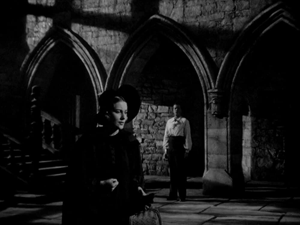 「ジェーン・エア」ジョーン・フォンテイン & オーソン・ウェルズの画像