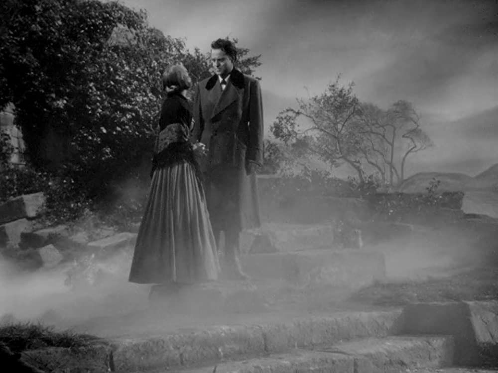 「ジェーン・エア」ジョーン・フォンテイン & オーソン・ウェルズの画像