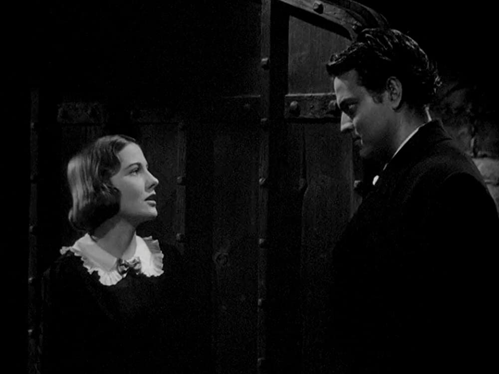 「ジェーン・エア」ジョーン・フォンテイン & オーソン・ウェルズの画像