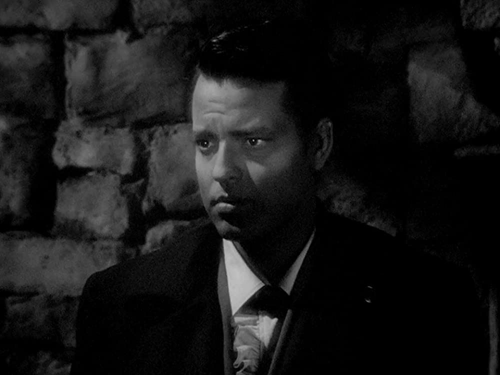 「ジェーン・エア」オーソン・ウェルズの画像