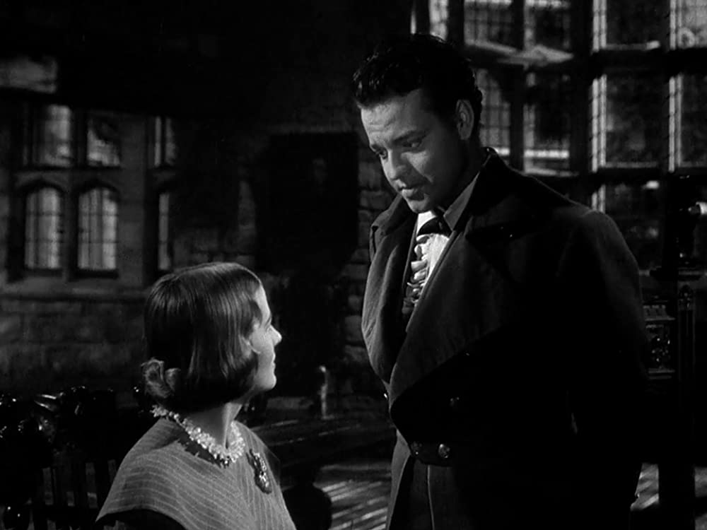 「ジェーン・エア」ジョーン・フォンテイン & オーソン・ウェルズの画像