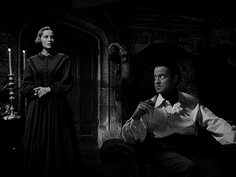 「ジェーン・エア」ジョーン・フォンテイン & オーソン・ウェルズの画像