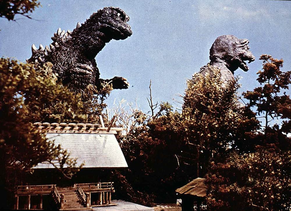 怪獣総進撃の画像