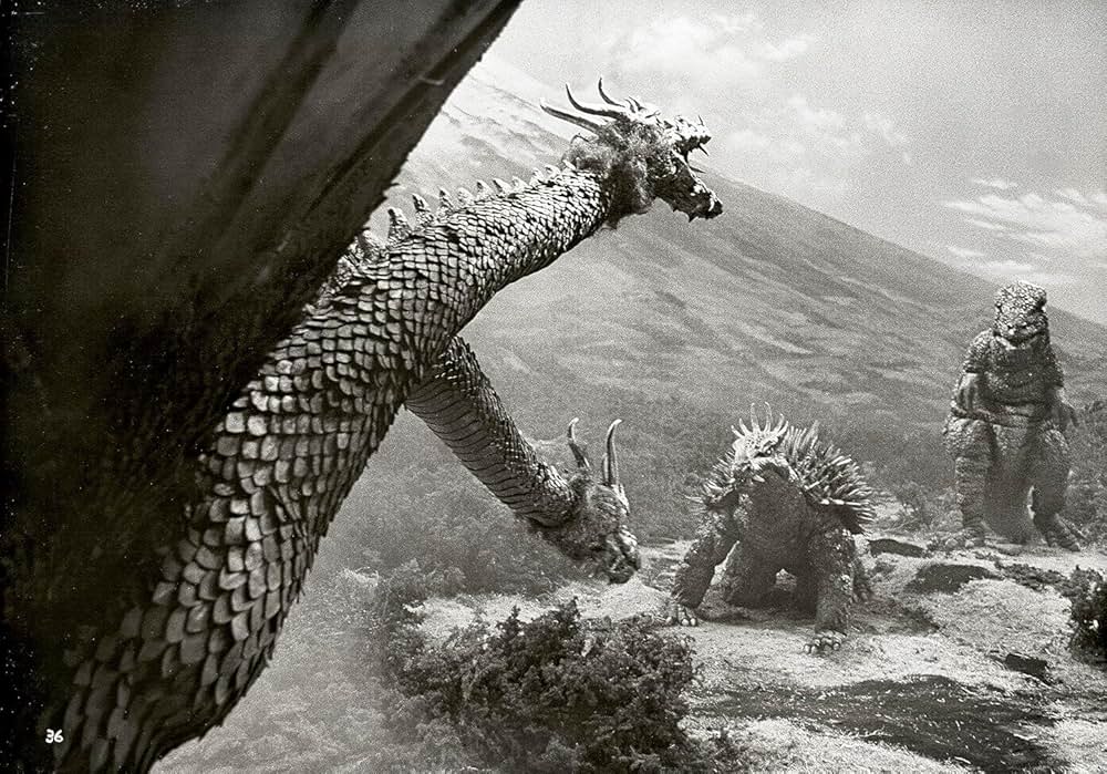 怪獣総進撃の画像