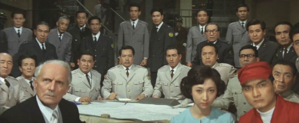 怪獣総進撃の画像