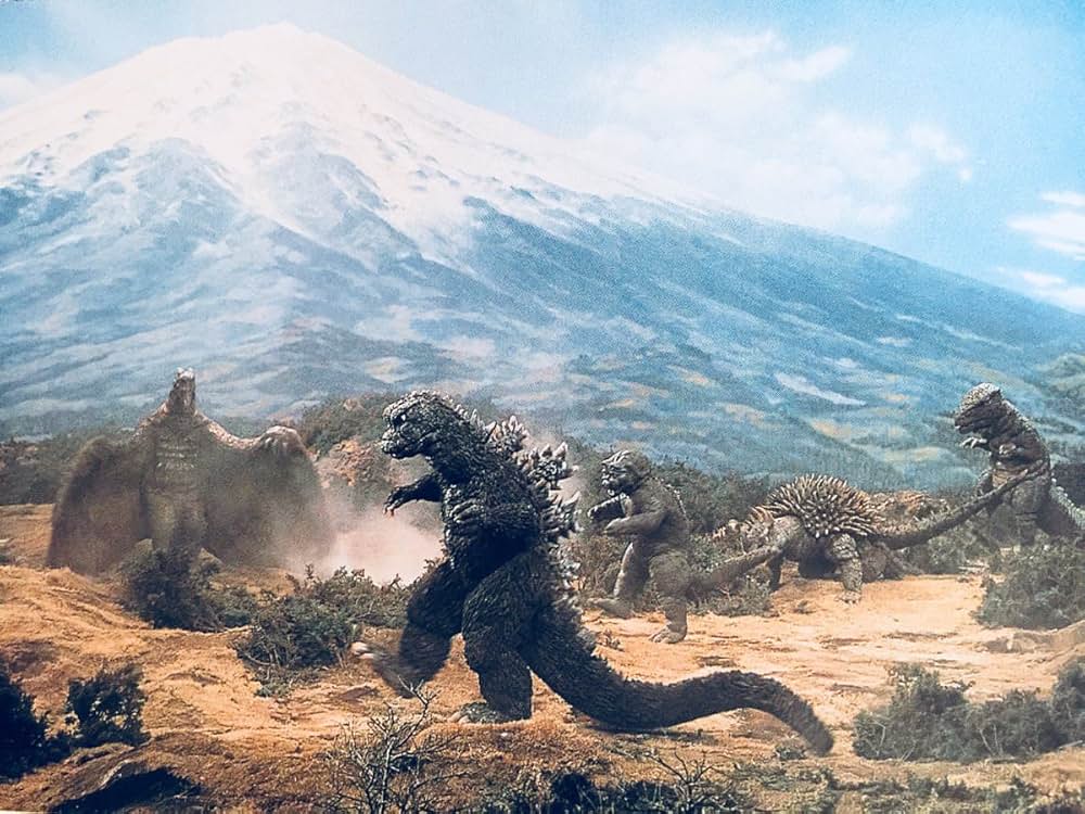 怪獣総進撃の画像