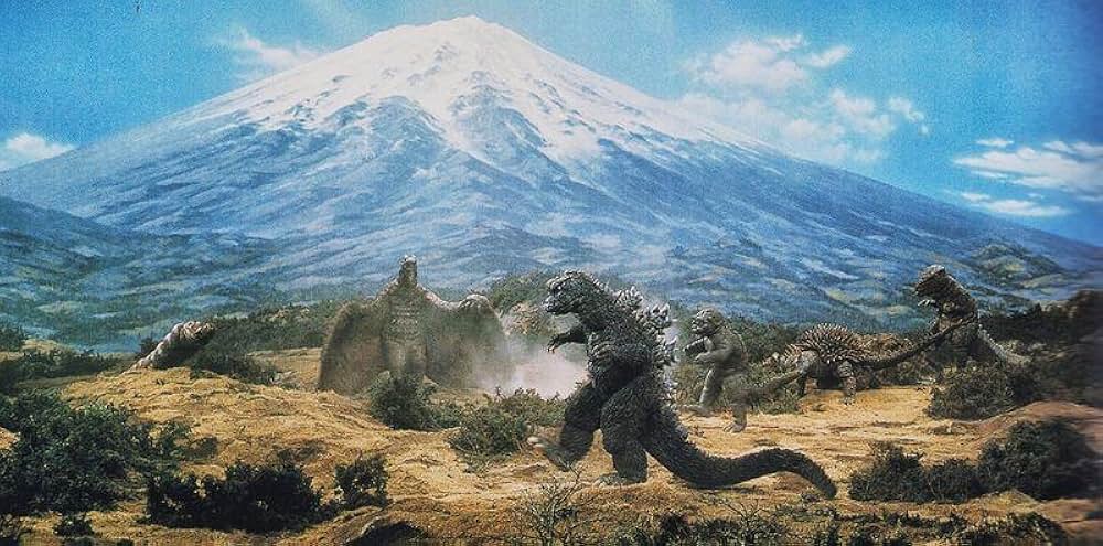 怪獣総進撃の画像