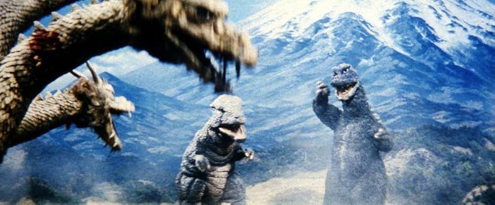 怪獣総進撃の画像