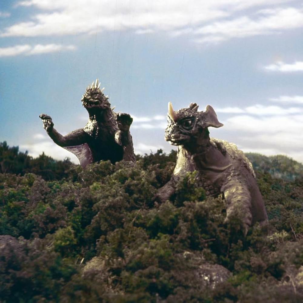 怪獣総進撃の画像