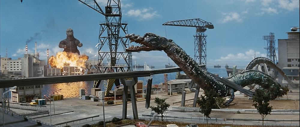 怪獣総進撃の画像