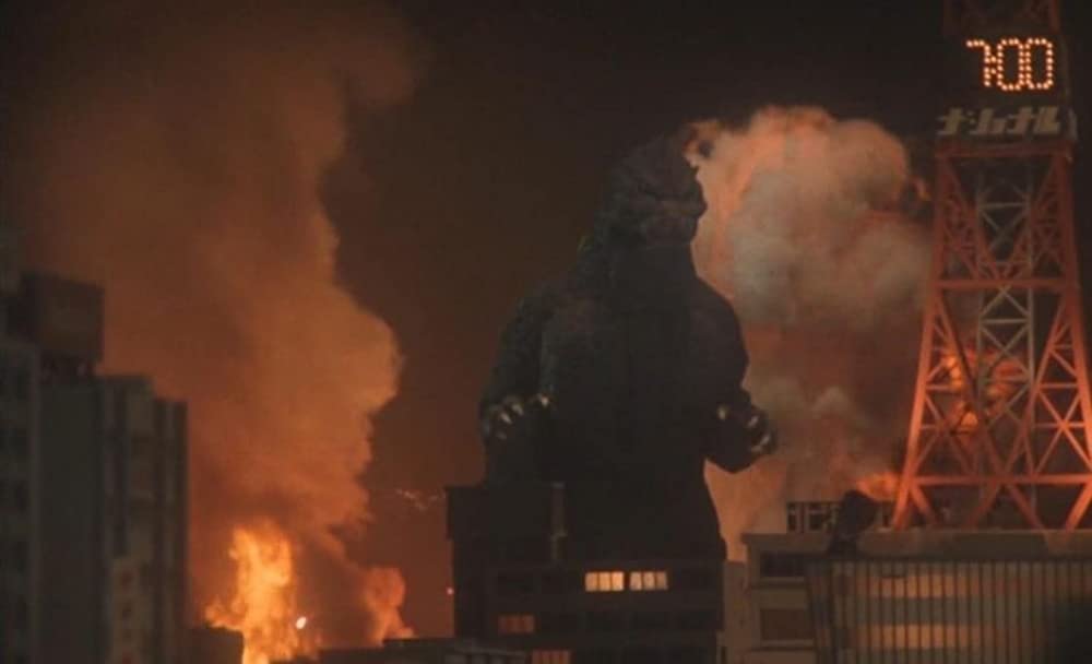 ゴジラVSキングギドラの画像