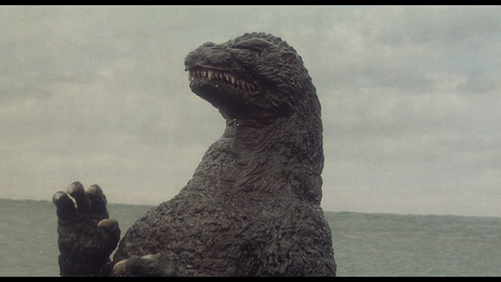 ゴジラVSキングギドラの画像