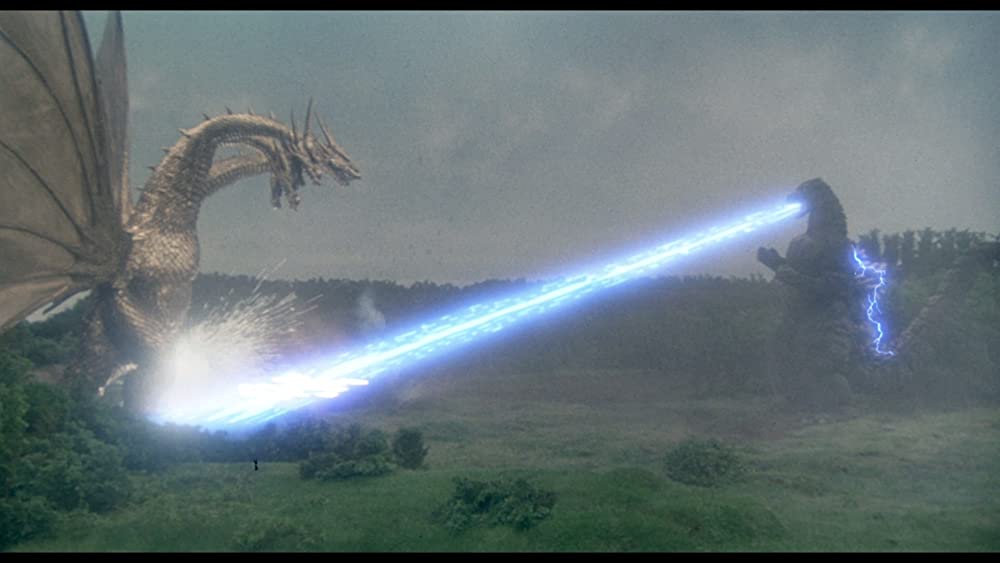 ゴジラVSキングギドラの画像