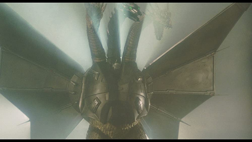 ゴジラVSキングギドラの画像