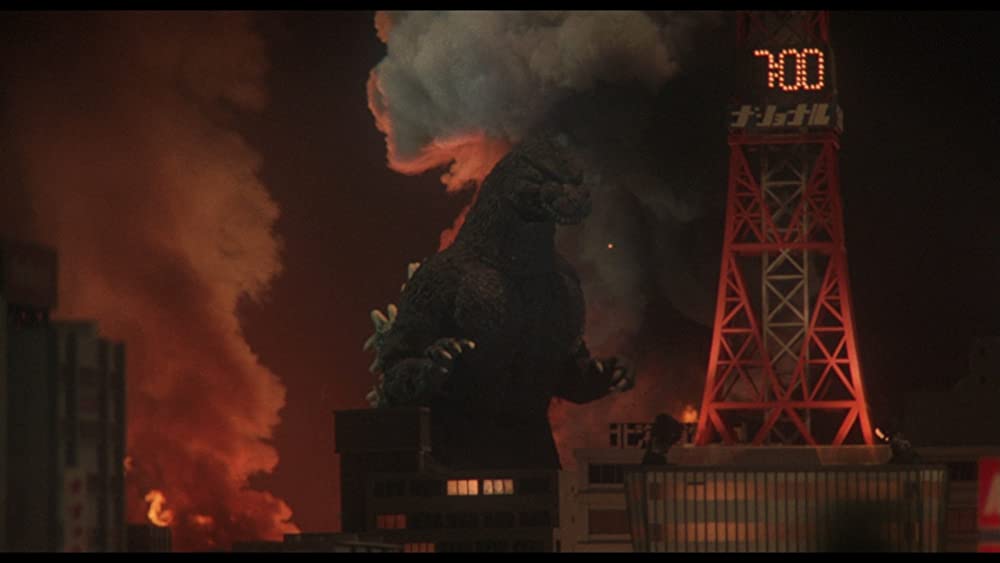 ゴジラVSキングギドラの画像