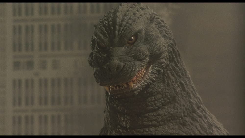 ゴジラVSキングギドラの画像