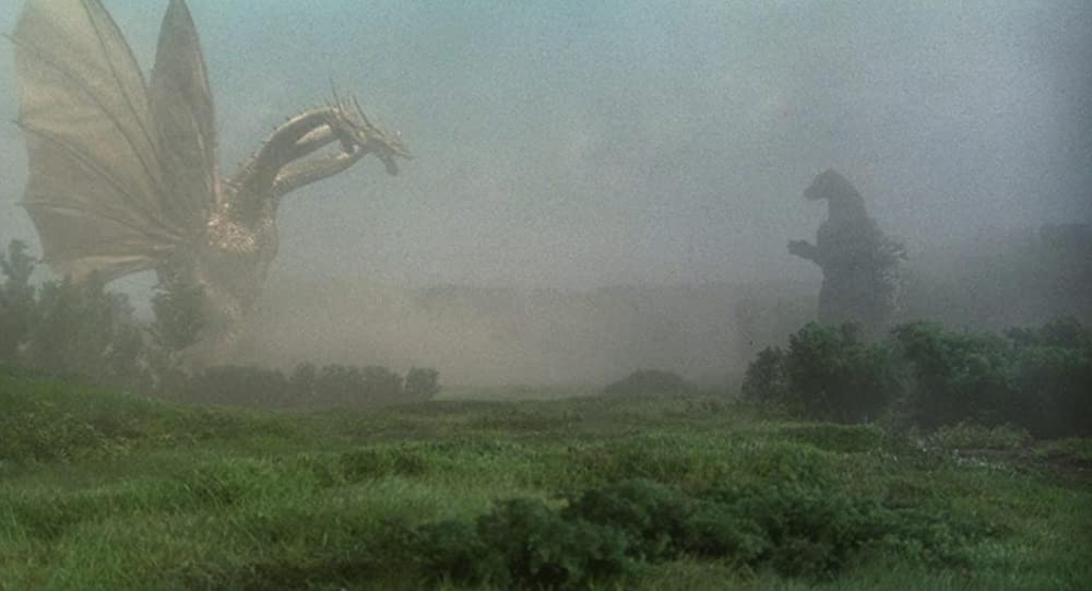 ゴジラVSキングギドラの画像