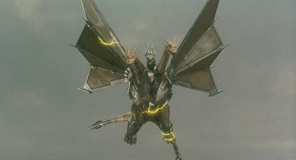 ゴジラVSキングギドラの画像