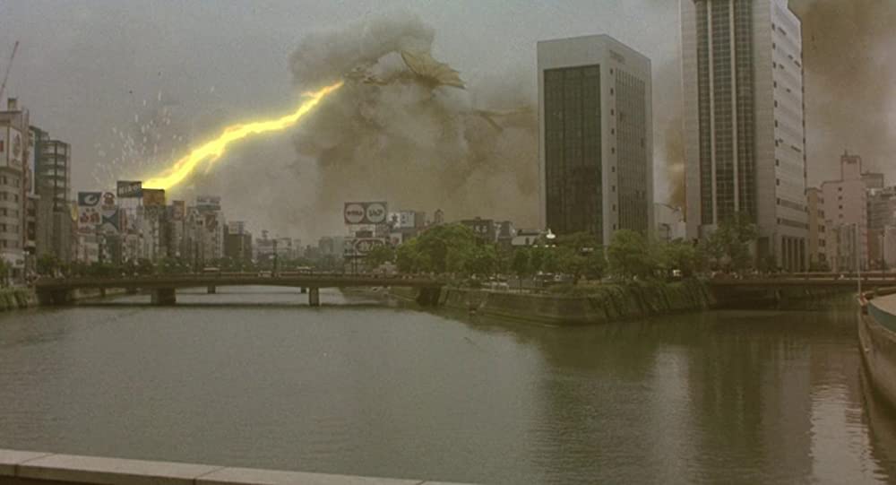 ゴジラVSキングギドラの画像