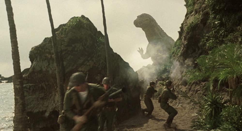 ゴジラVSキングギドラの画像